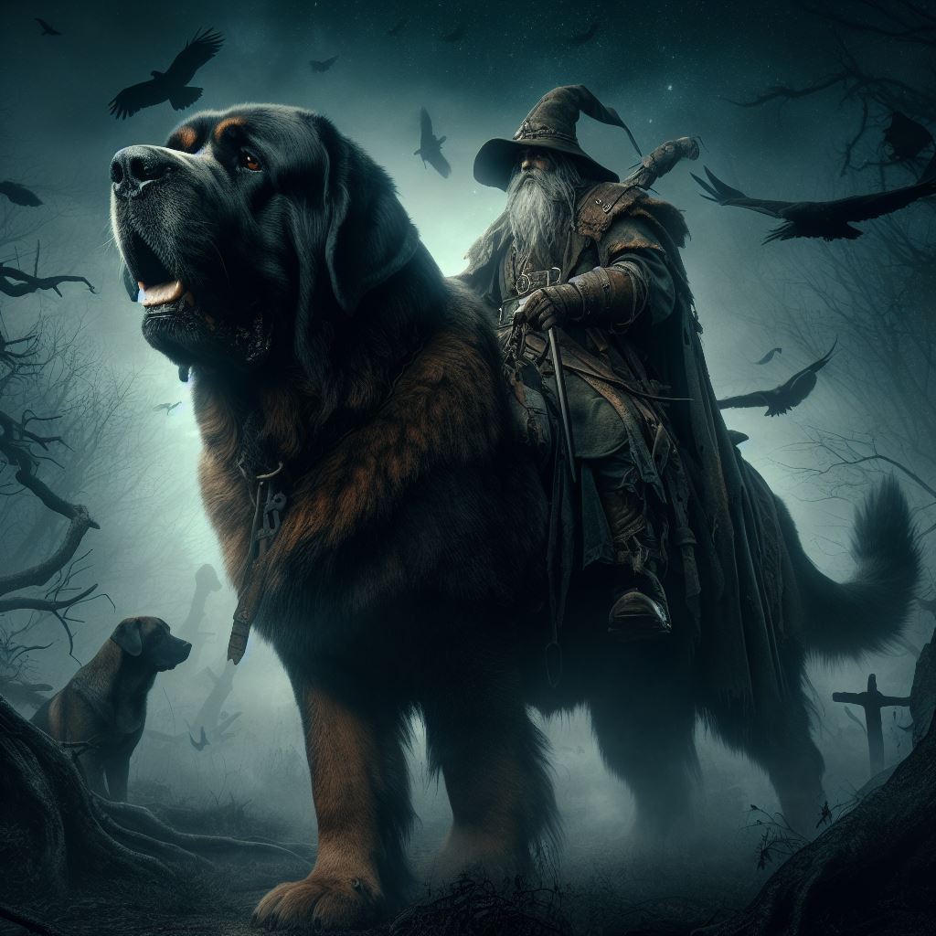 Dulrum – Minenhund