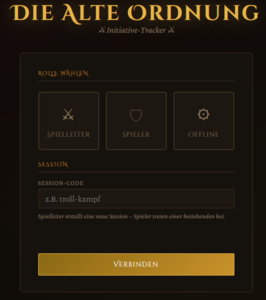 Der Initiative-Tracker